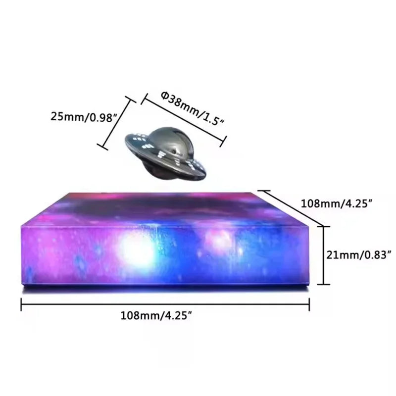 Magnetic Levitating UFO Lamp