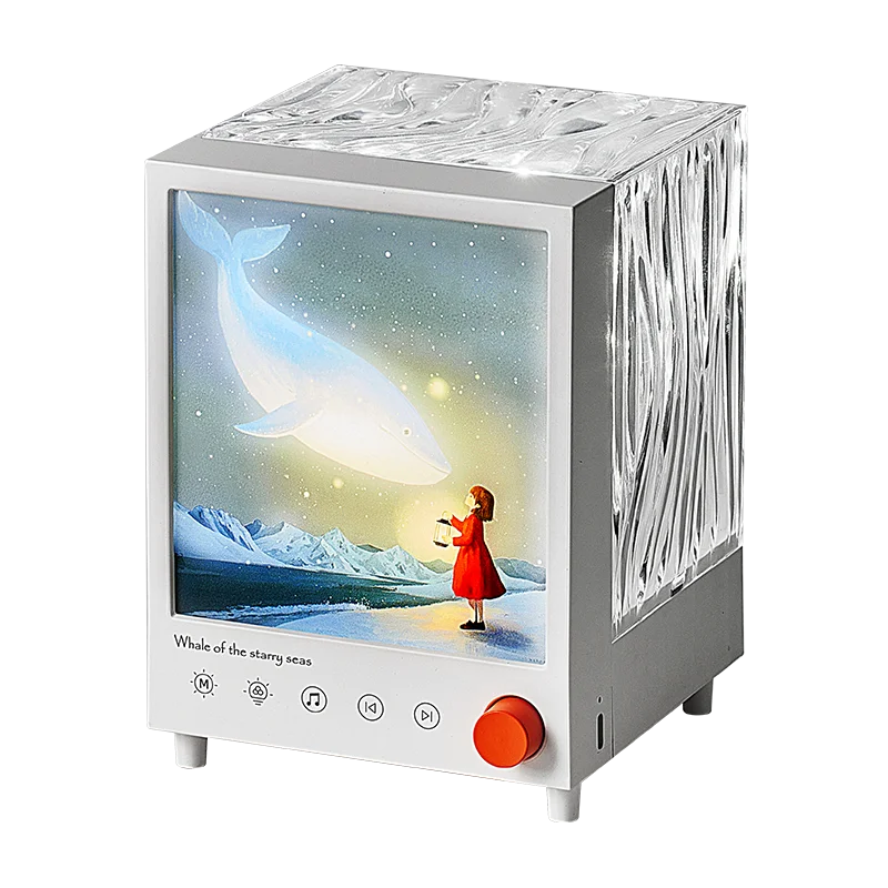 Aurora Box Projector Bluetooth