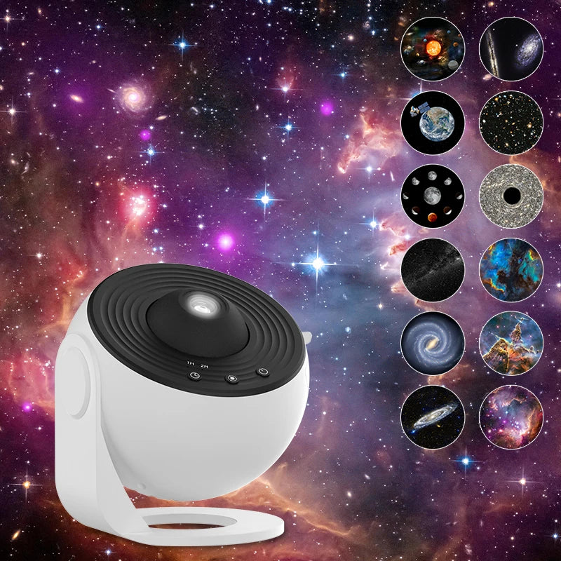 Galaxy Projector 360° Rotate Planetarium Lamp
