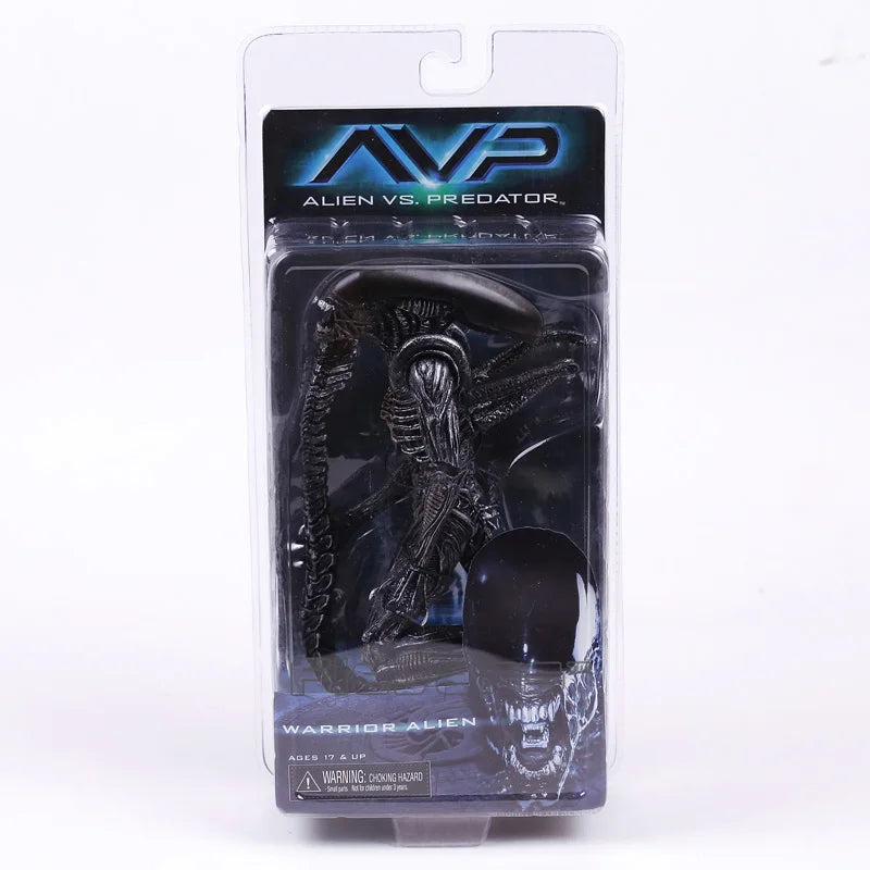 NECA Aliens Xenomorph Warrior Dog Alien Ellen Ripley Weyland Yutani Bishop Colonel Cameron 7"Action Figure Collectible Model Toy