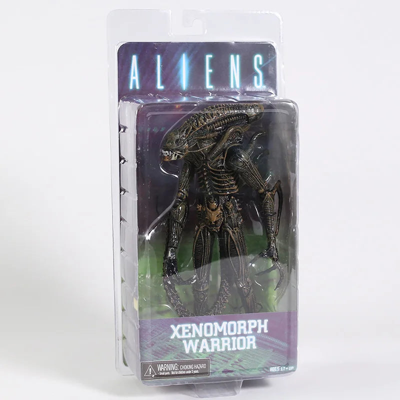 NECA Aliens Xenomorph Warrior Dog Alien Ellen Ripley Weyland Yutani Bishop Colonel Cameron 7"Action Figure Collectible Model Toy