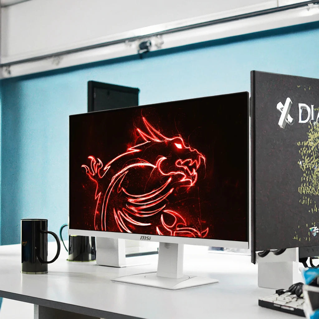 XenoHaven MSI G274QRFW 27\" WQHD 2K Rapid IPS LCD Panel Gaming Monitor 170Hz Refresh Rate 125% SRGB 2560 X 1440 Resolution