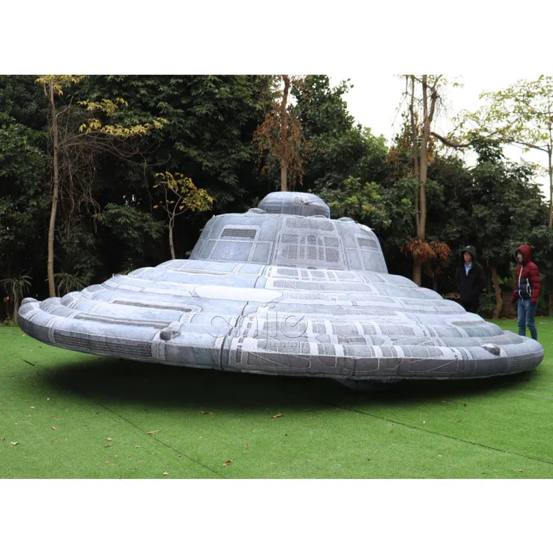 LED Light Customized Inflatable UFO Spaceship Inflatable