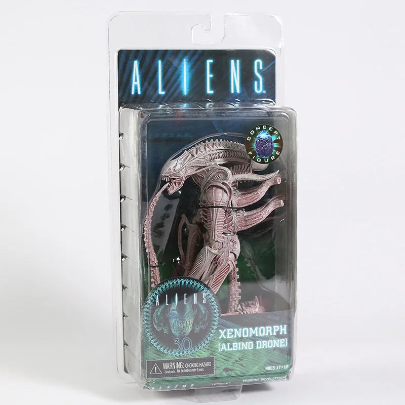 NECA Aliens Xenomorph Warrior Dog Alien Ellen Ripley Weyland Yutani Bishop Colonel Cameron 7"Action Figure Collectible Model Toy