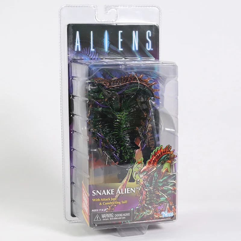 NECA Aliens Xenomorph Warrior Dog Alien Ellen Ripley Weyland Yutani Bishop Colonel Cameron 7"Action Figure Collectible Model Toy