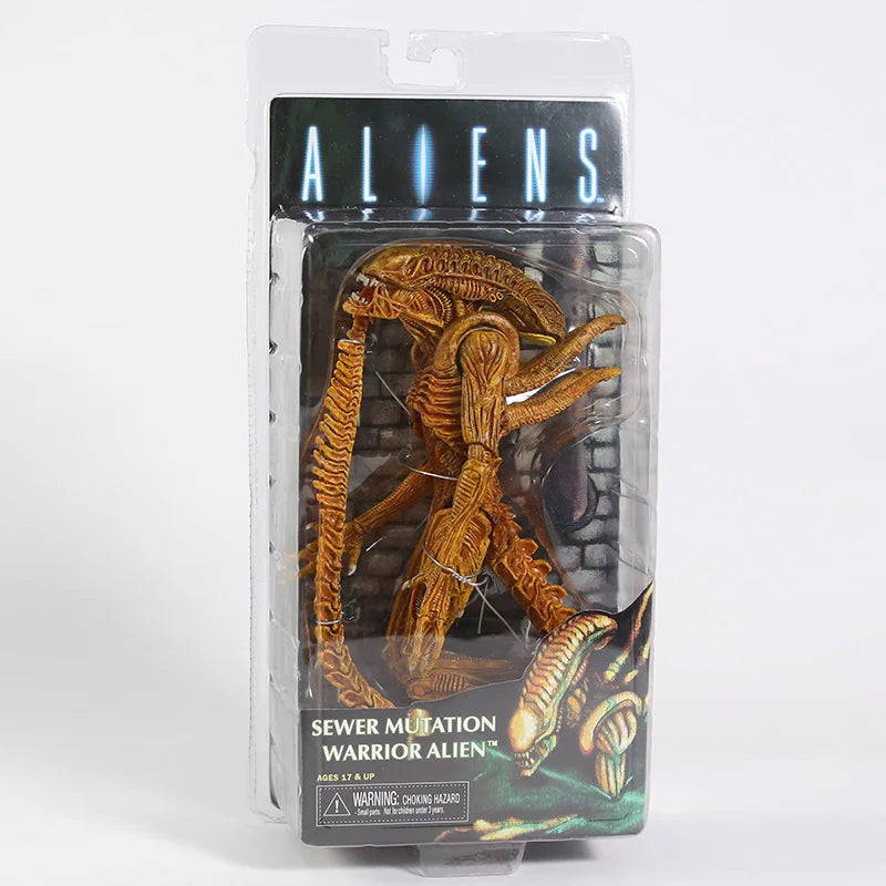 NECA Aliens Xenomorph Warrior Dog Alien Ellen Ripley Weyland Yutani Bishop Colonel Cameron 7"Action Figure Collectible Model Toy