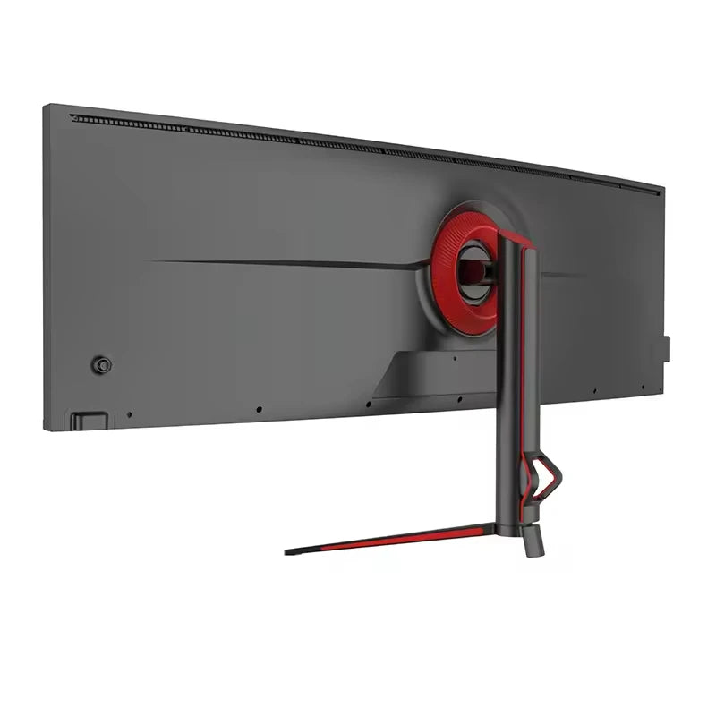 XenoHaven IPS LED Display 49-Inch Dual Monitor 75/144Hz Refresh Rate Low Blue Light with Built-In Speaker