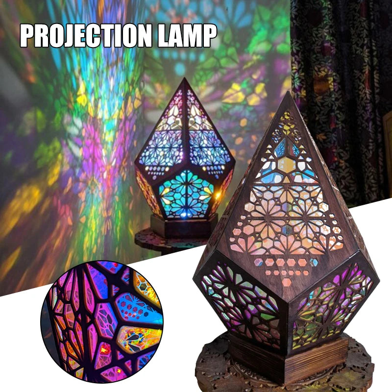 Infinity Dodecahedron Mirror Light Variation