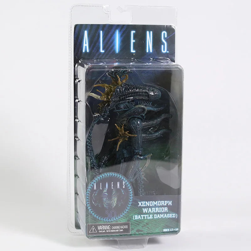 NECA Aliens Xenomorph Warrior Dog Alien Ellen Ripley Weyland Yutani Bishop Colonel Cameron 7"Action Figure Collectible Model Toy