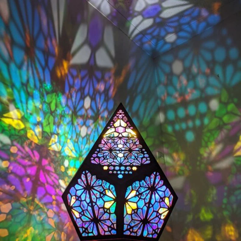 Infinity Dodecahedron Mirror Light Variation