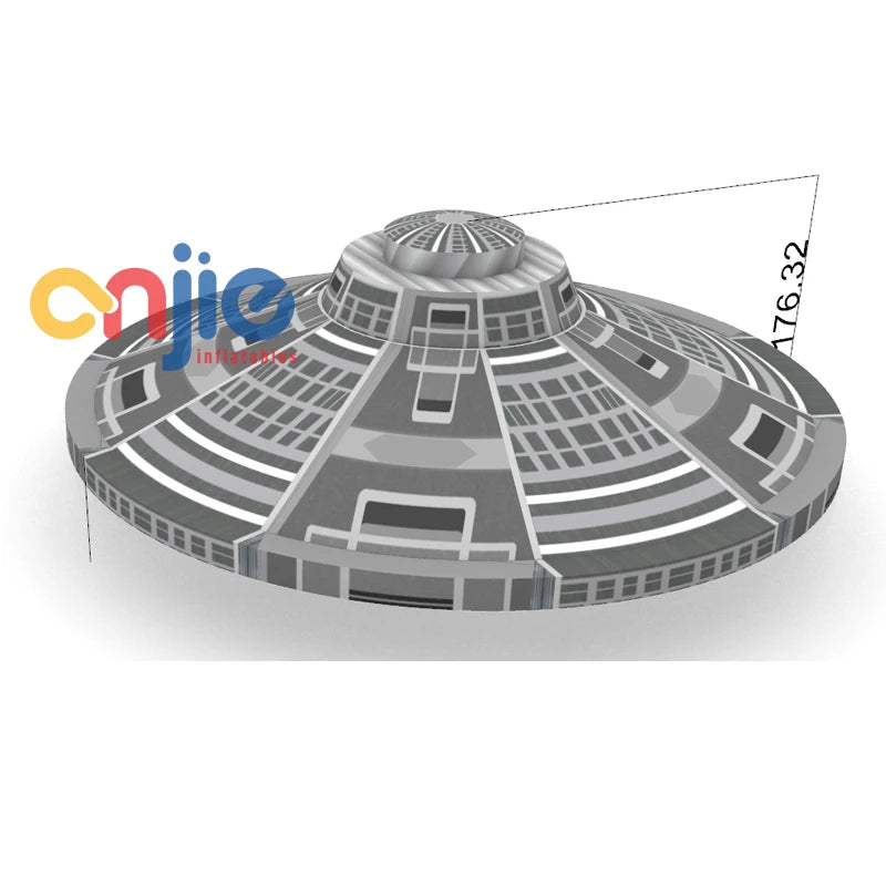 LED Light Customized Inflatable UFO Spaceship Inflatable