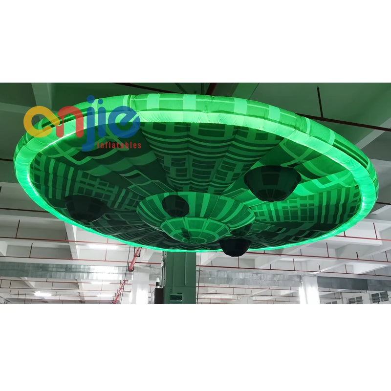 LED Light Customized Inflatable UFO Spaceship Inflatable