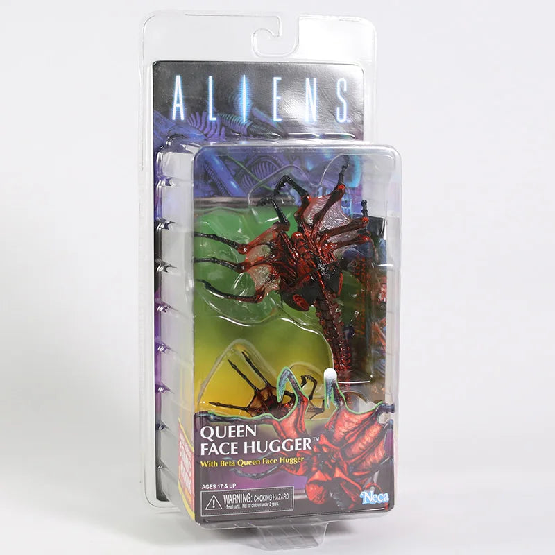 NECA Aliens Xenomorph Warrior Dog Alien Ellen Ripley Weyland Yutani Bishop Colonel Cameron 7"Action Figure Collectible Model Toy