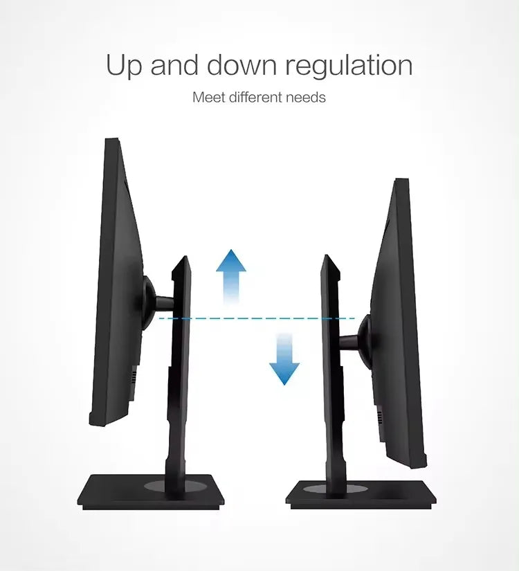 XenoHaven 2024 New 24 27 Inch Rotatable 1K 2K 4K Flat Screen LCD Monitor 16:9 Desktop PC LED IPS Display 75Hz Refresh Rate DP