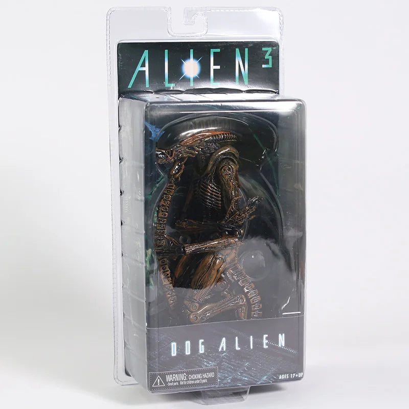 NECA Aliens Xenomorph Warrior Dog Alien Ellen Ripley Weyland Yutani Bishop Colonel Cameron 7"Action Figure Collectible Model Toy