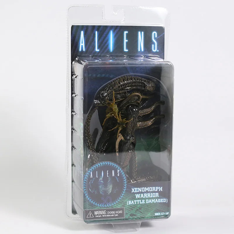 NECA Aliens Xenomorph Warrior Dog Alien Ellen Ripley Weyland Yutani Bishop Colonel Cameron 7"Action Figure Collectible Model Toy