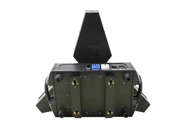 2025 Hengyu Infinity Full Color Rotating Head Light Triangle Maple Leaf Retro Ktv Lamp 220v Light