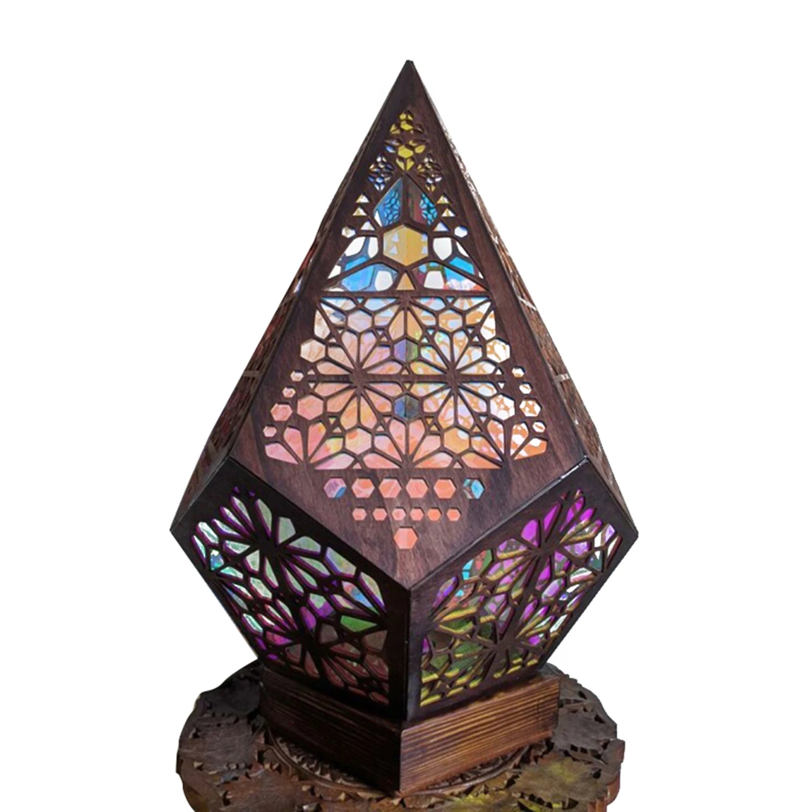 Infinity Dodecahedron Mirror Light Variation