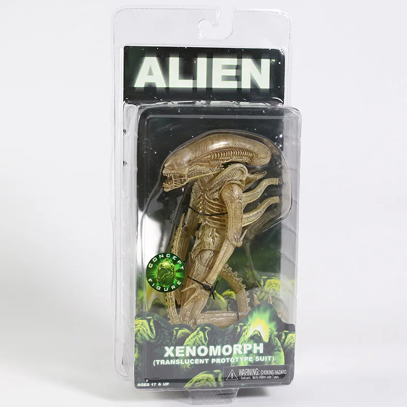 NECA Aliens Xenomorph Warrior Dog Alien Ellen Ripley Weyland Yutani Bishop Colonel Cameron 7"Action Figure Collectible Model Toy
