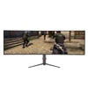 XenoHaven IPS LED Display 49-Inch Dual Monitor 75/144Hz Refresh Rate Low Blue Light with Built-In Speaker