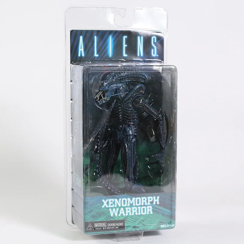 NECA Aliens Xenomorph Warrior Dog Alien Ellen Ripley Weyland Yutani Bishop Colonel Cameron 7"Action Figure Collectible Model Toy