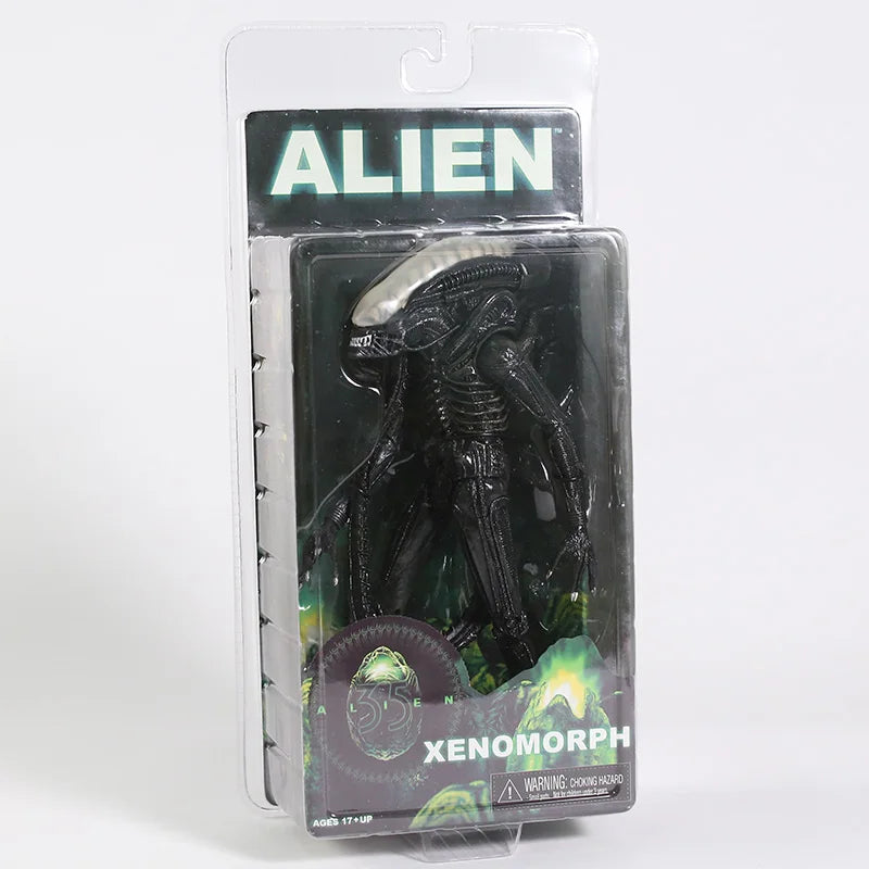 NECA Aliens Xenomorph Warrior Dog Alien Ellen Ripley Weyland Yutani Bishop Colonel Cameron 7"Action Figure Collectible Model Toy