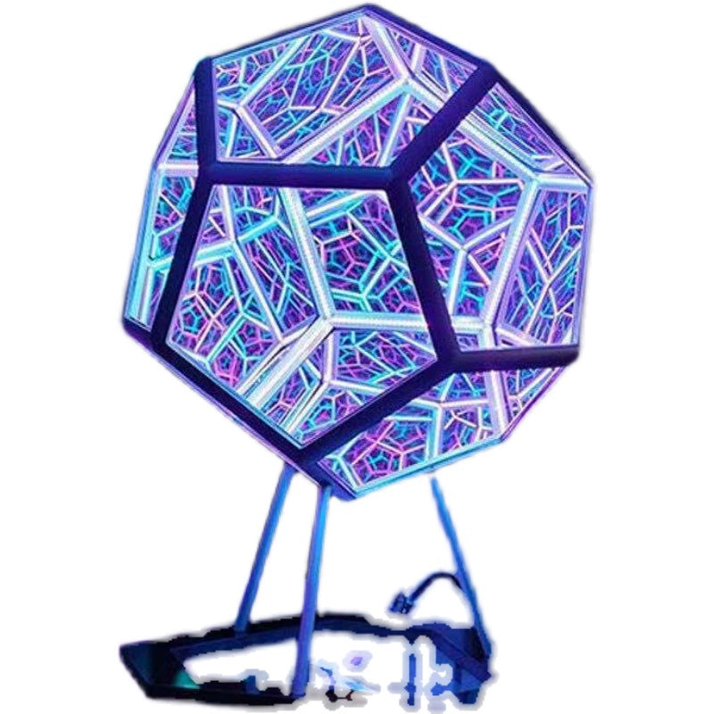 Dodecahedron Small Night Lamp