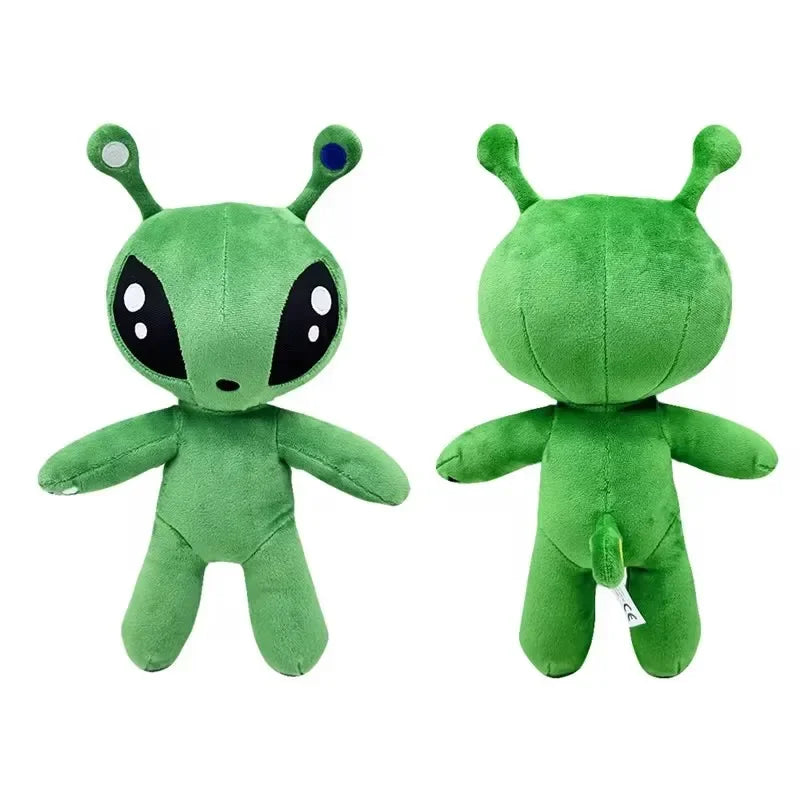 15/34CM AFTONSPARV Green Alien Plush