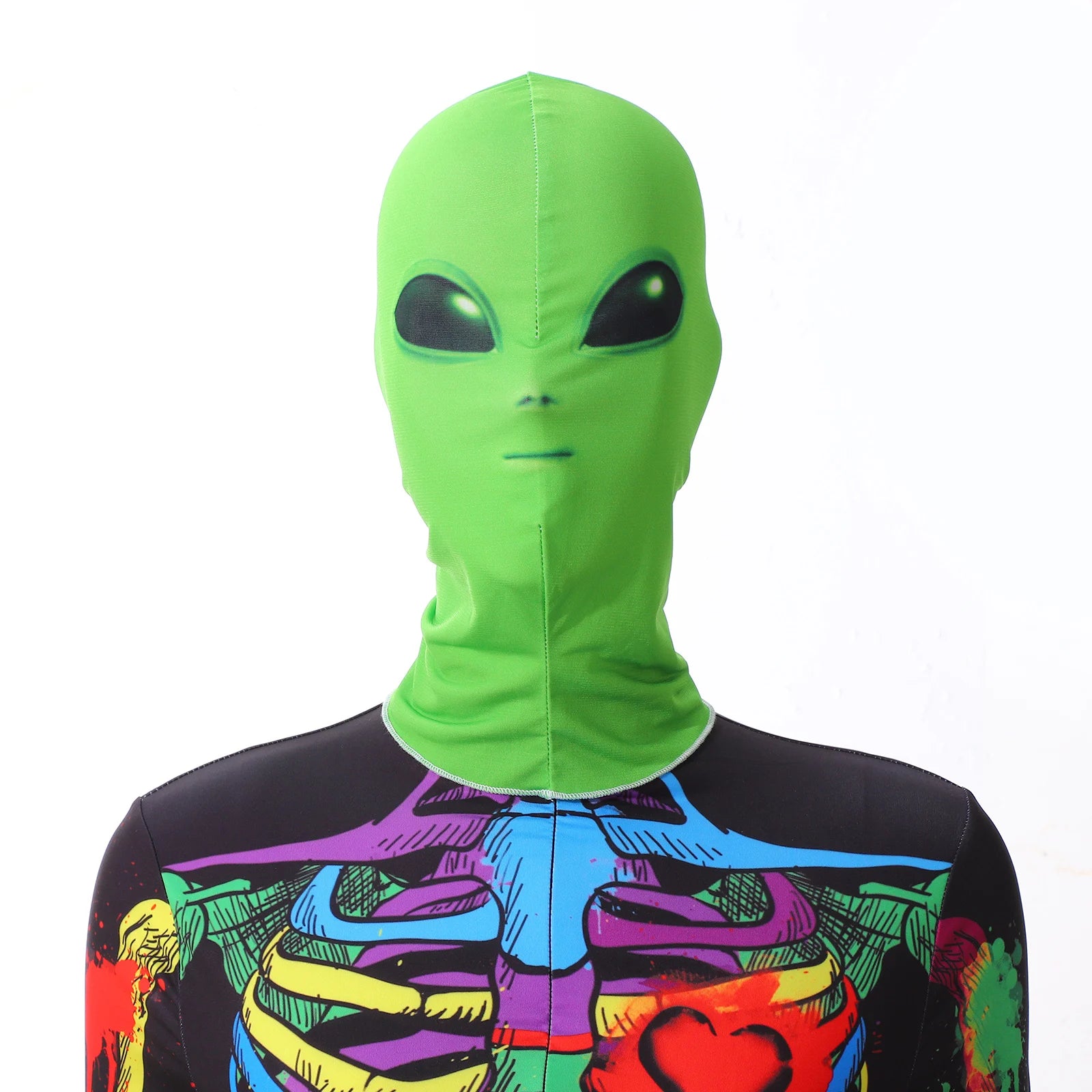 Green ET Alien Mask