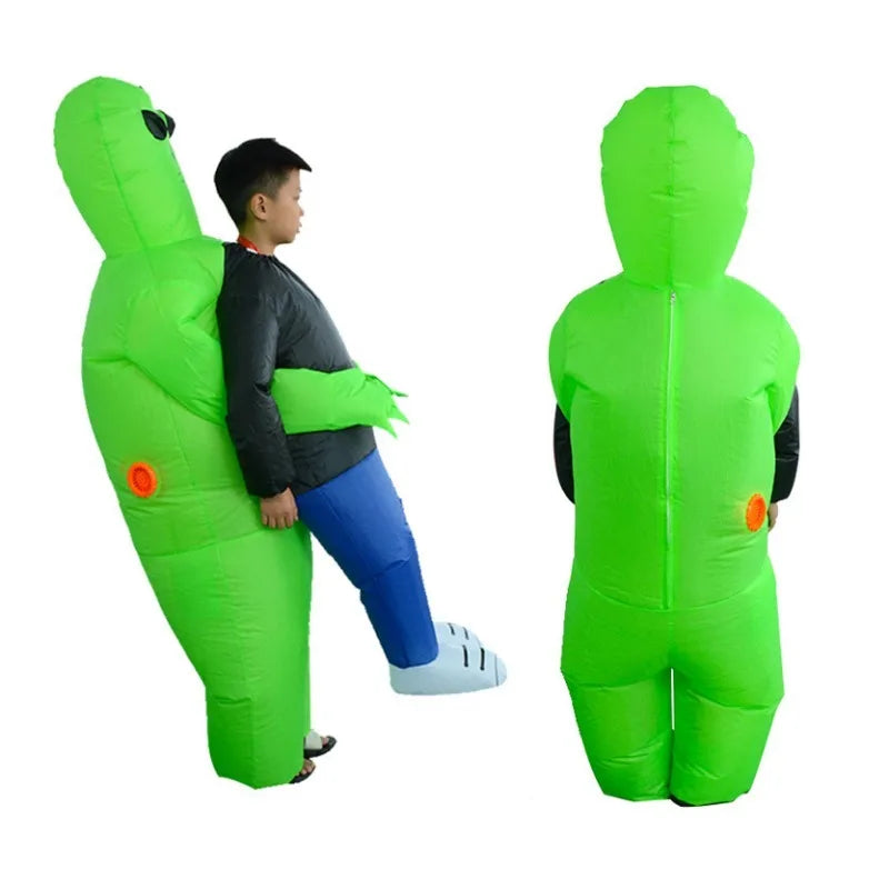 Inflatable UFO Suit Funny