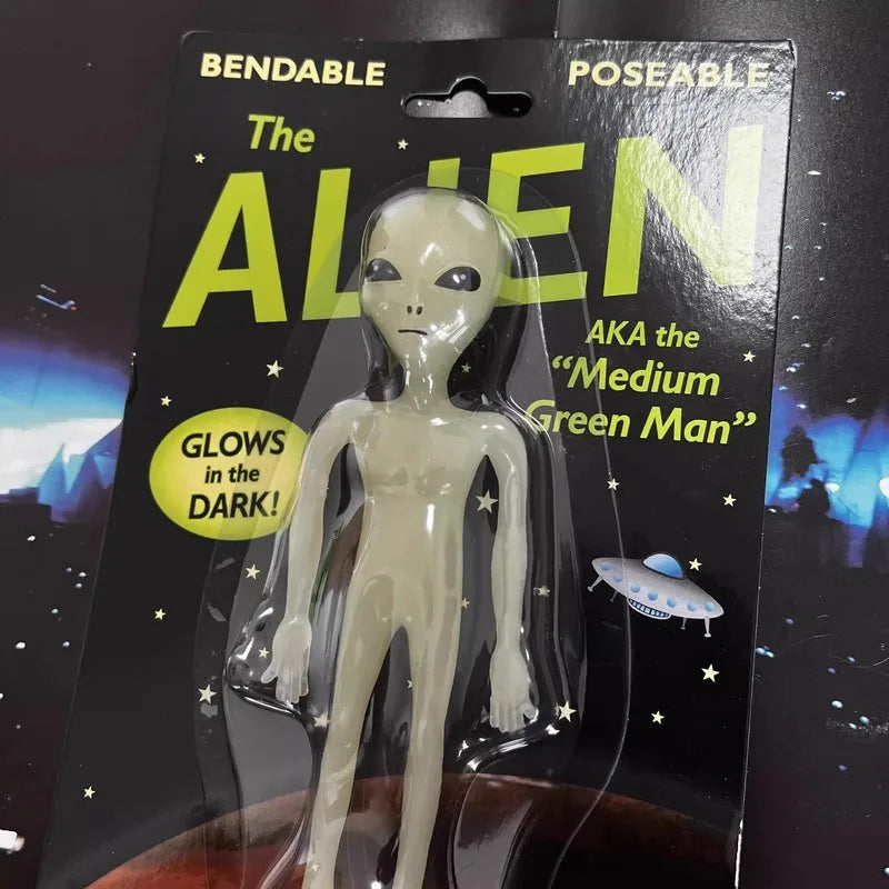 Glow In The Dark Alien (The Medium Green Man)