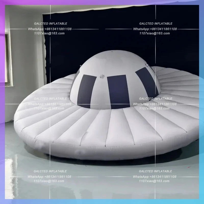 UFO Flying Saucer Air Model Inflatable