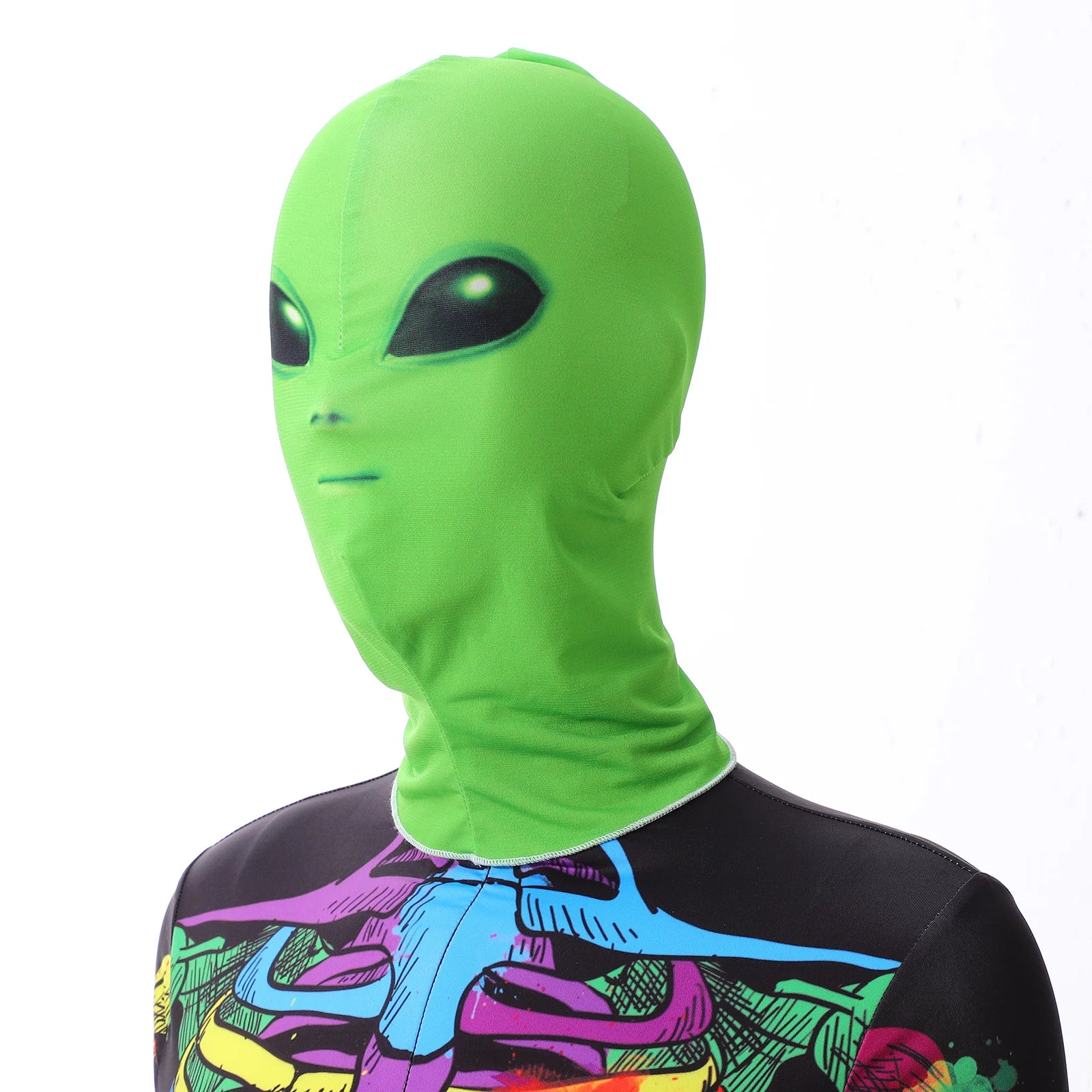 Green ET Alien Mask