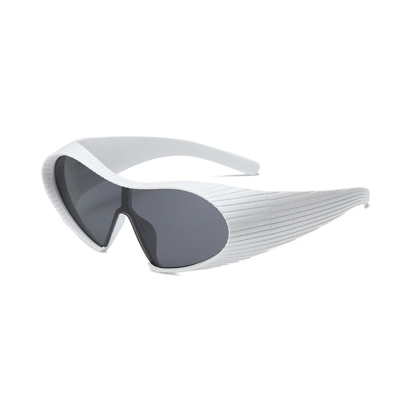 Alien Uv Resistant Sunglasses, Punk Goggles, Futuristic Y2k