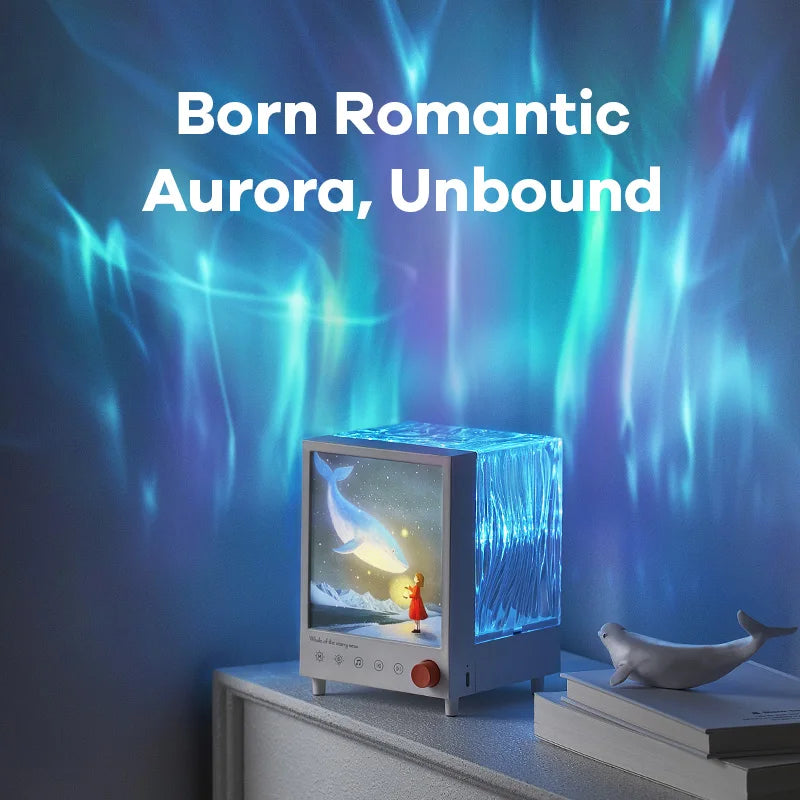 Aurora Box Projector Bluetooth