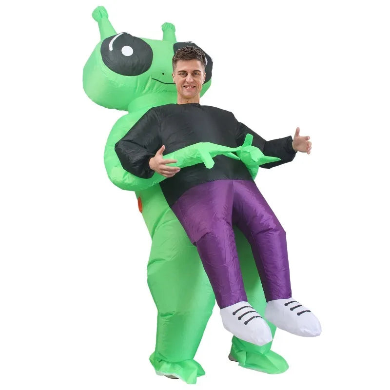 Inflatable UFO Suit Funny
