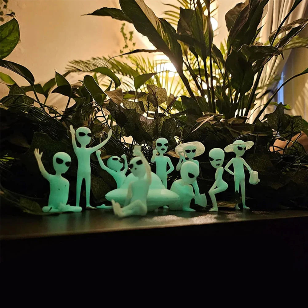 Glow In The Dark Alien Planter
