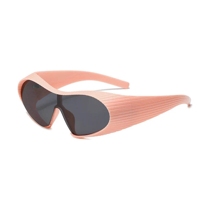Alien Uv Resistant Sunglasses, Punk Goggles, Futuristic Y2k