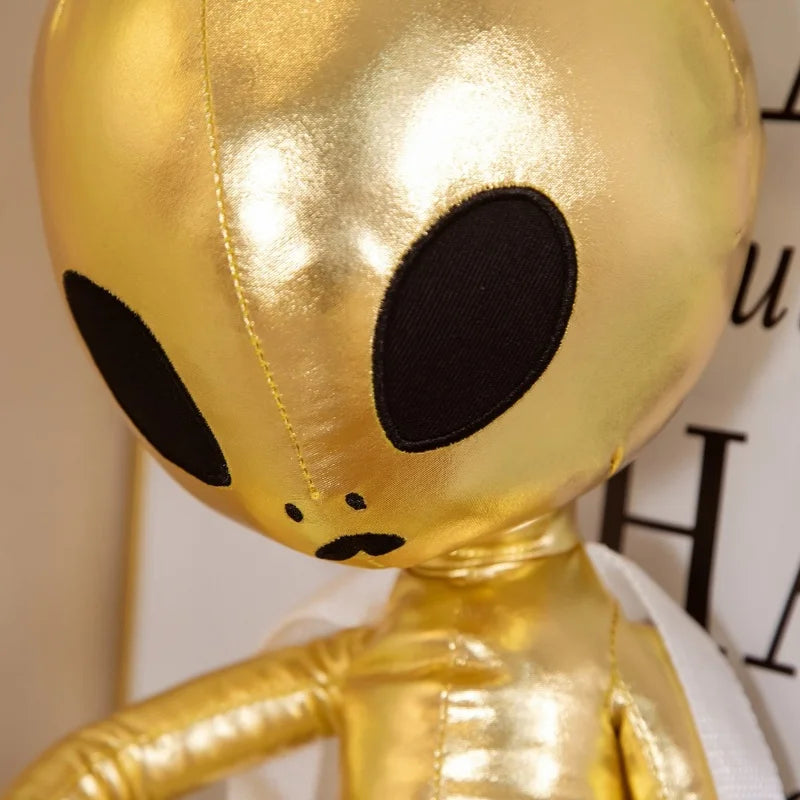 Alien Backpack Plush