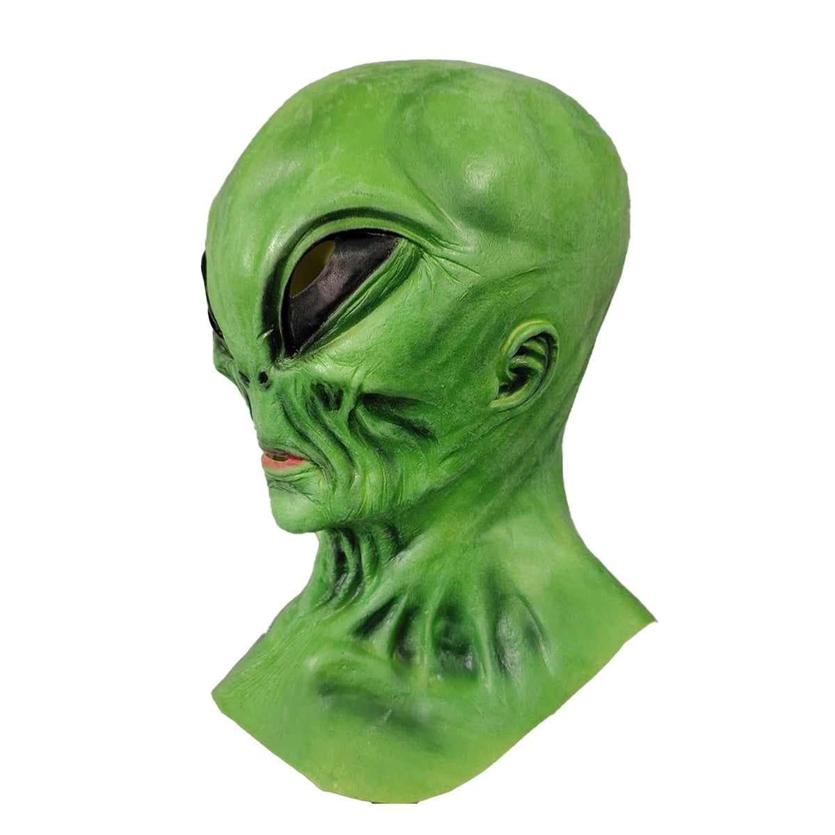 Green Alien Latex Mask