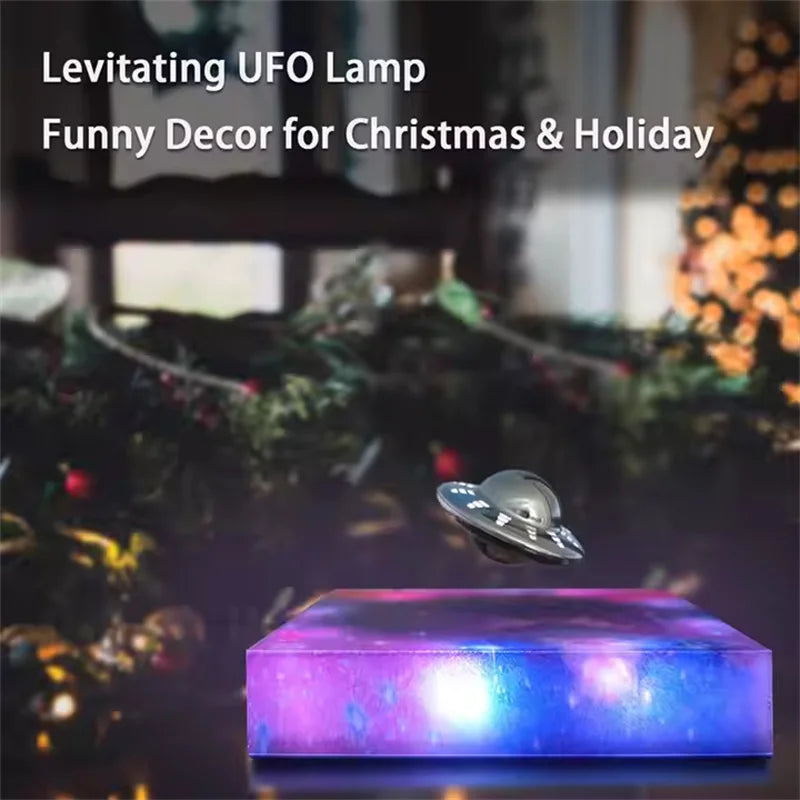 Magnetic Levitating UFO Lamp