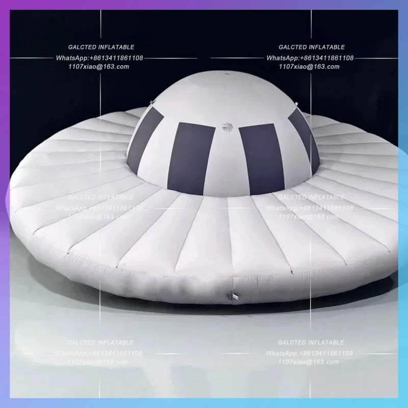 UFO Flying Saucer Air Model Inflatable