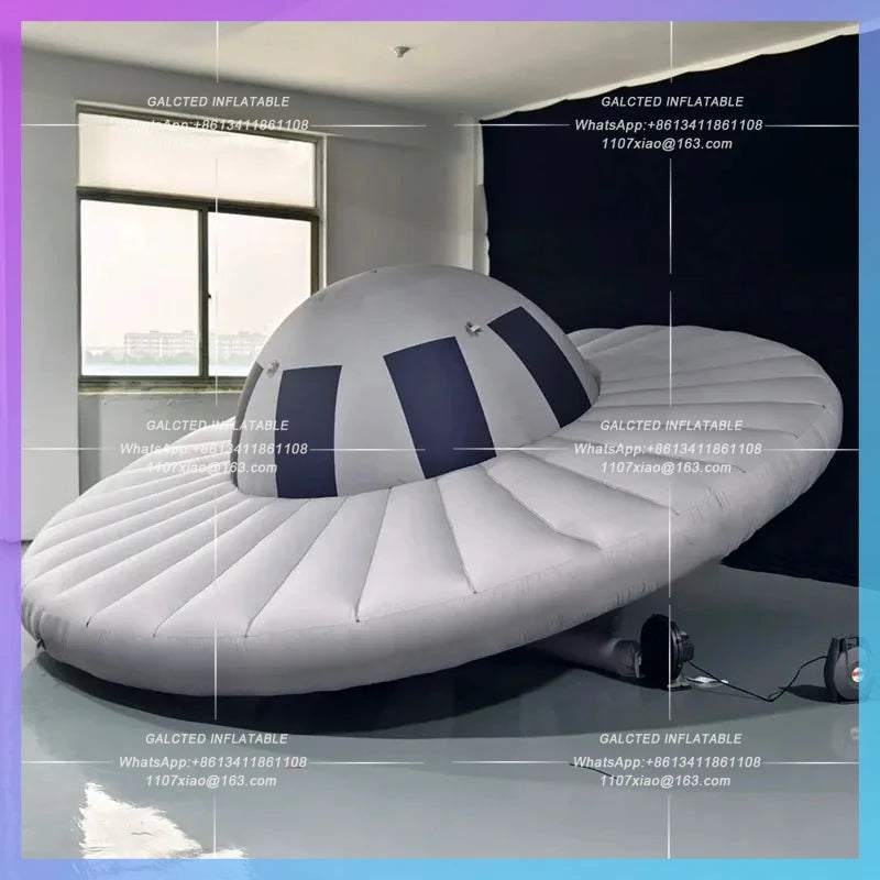 UFO Flying Saucer Air Model Inflatable