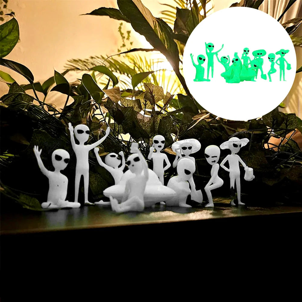Glow In The Dark Alien Planter