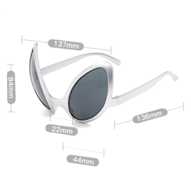 New Alien Glasses Rainbow Lenses ET Sun Glasses Shades