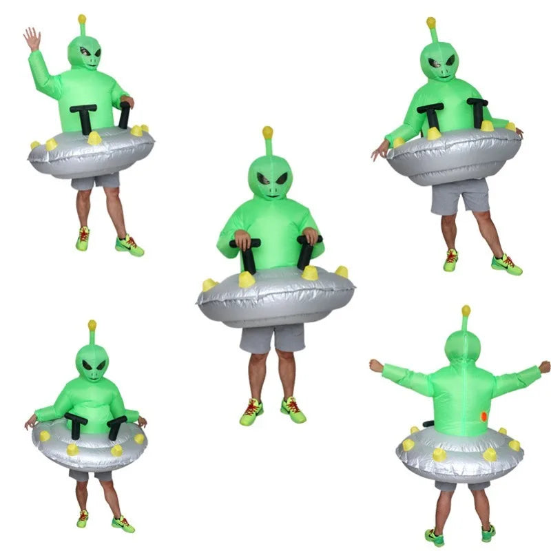 Inflatable UFO Suit Funny