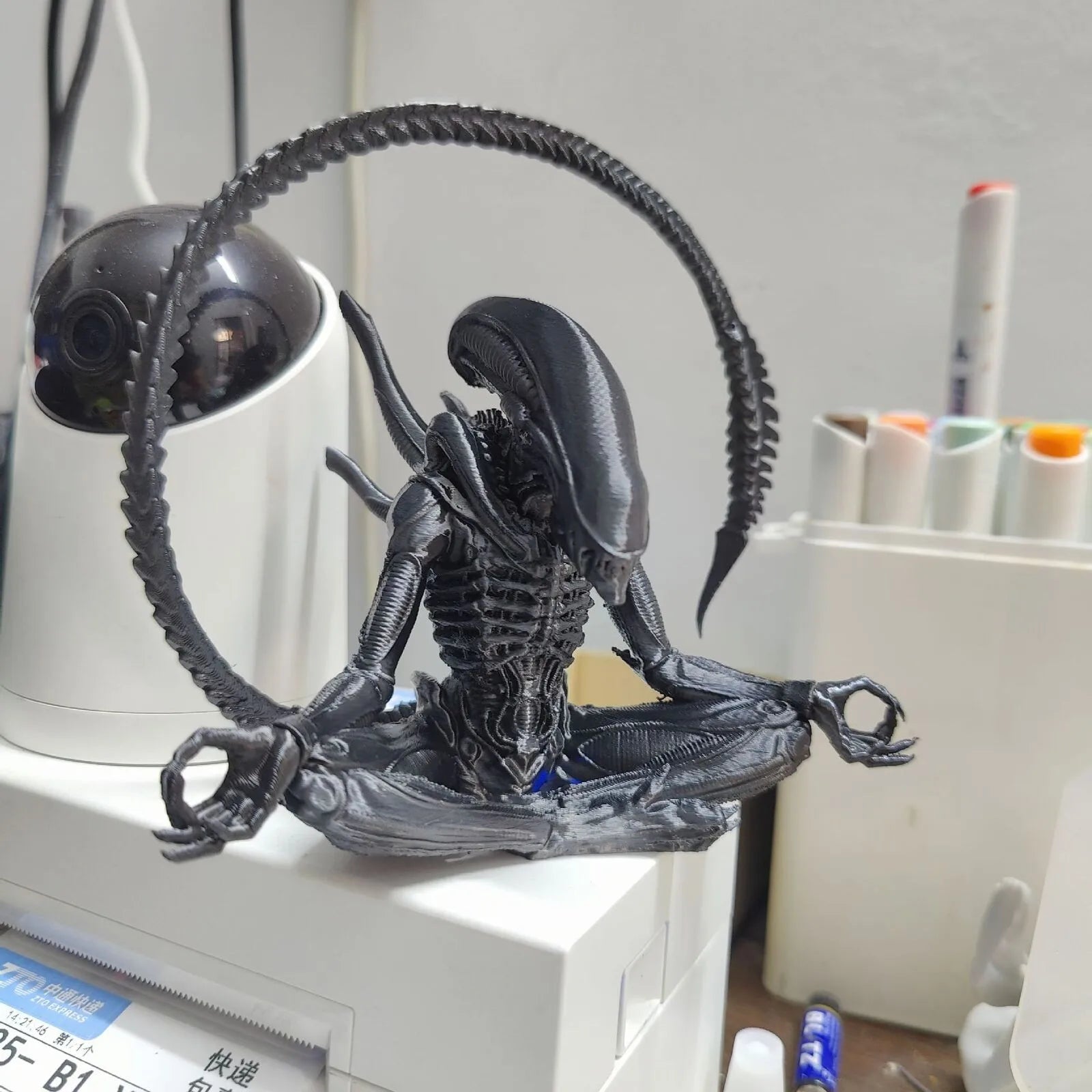 2025 Alien Movie Figure Xenomorph Figurine