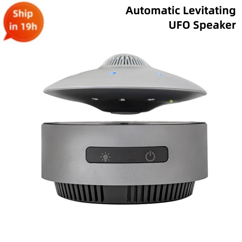 UFO Magnetic Levitation Bluetooth Speaker