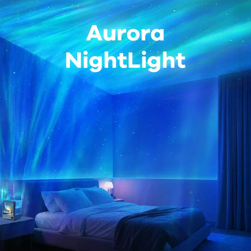 Aurora Box Projector Bluetooth