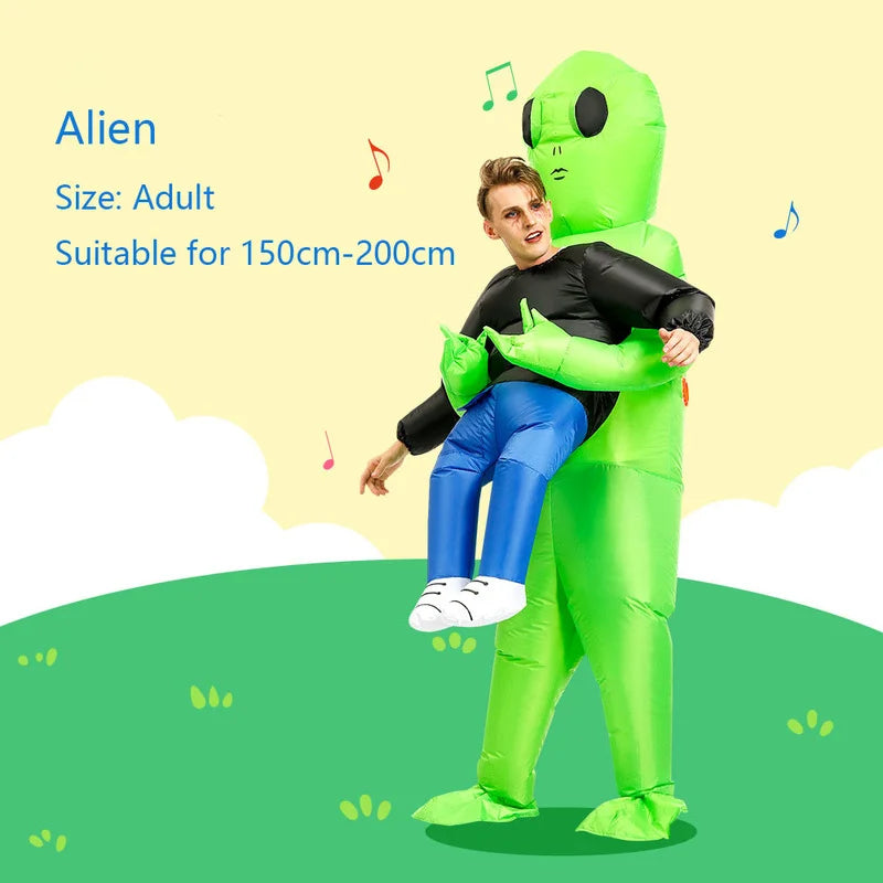 ET-Aliens Inflatable Costume Adult Kids